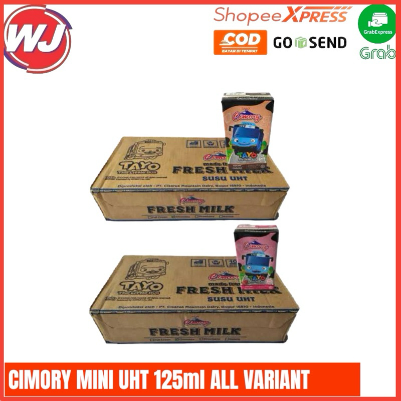 

CIMORY UHT KIDS MINI ALL VARIANT