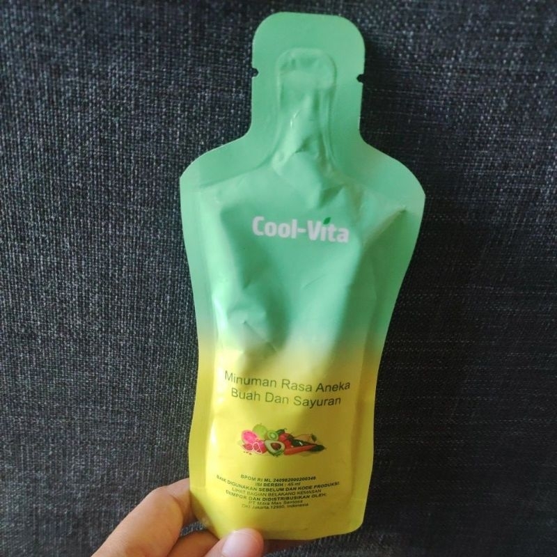 

Slimkeep Coolvita Minuman Rasa Aneka Buah dan Sayuran