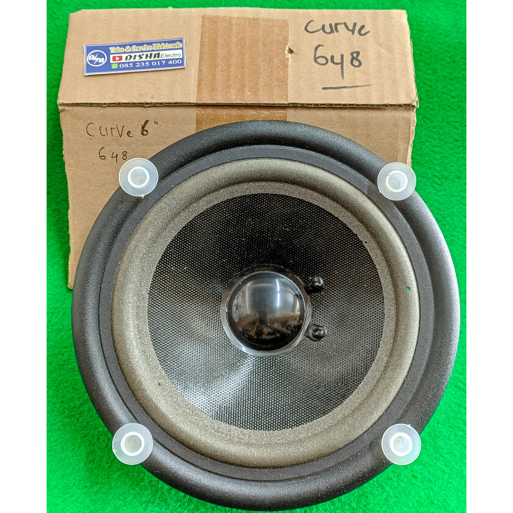 SPEAKER CURVE 6 INCH 648