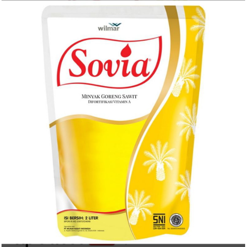 

minyak goreng sovia 2 liter