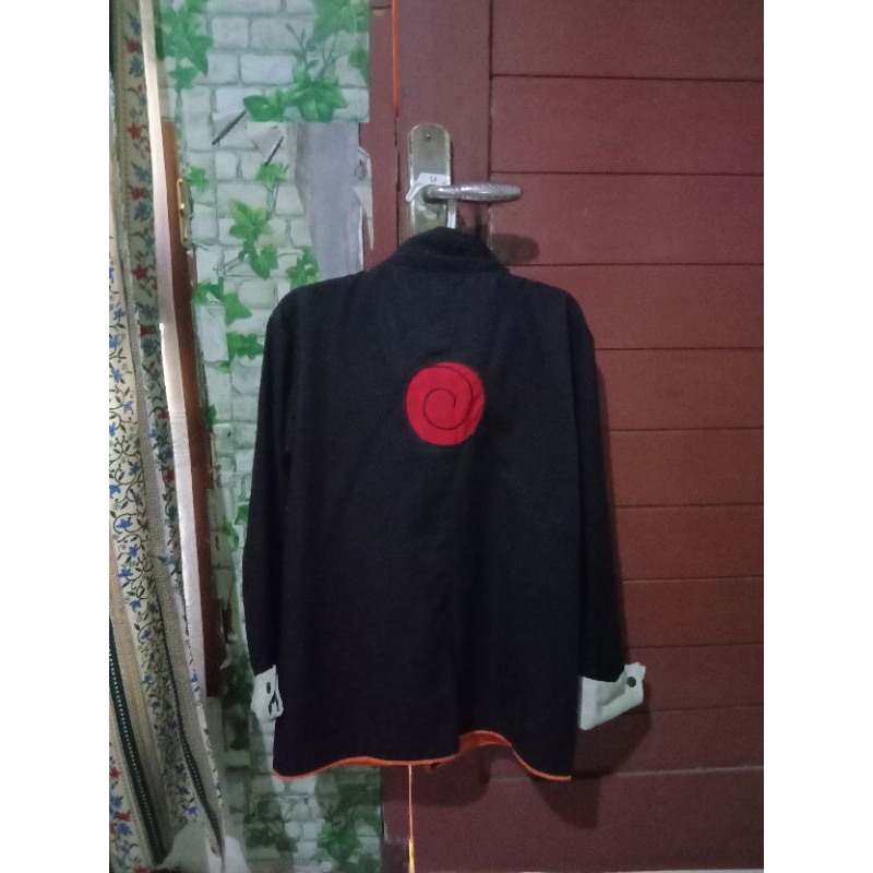 PRELOVED naruto uzumaki cosplay costume the last ver (JACKET ONLY)