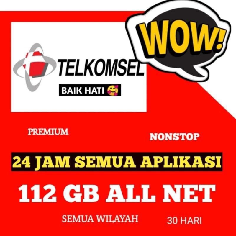 voucher flash telkomsel full kouta 24 jam nonstop semua aplikasi 50GB 100GB 150GB 200GB berlaku di s