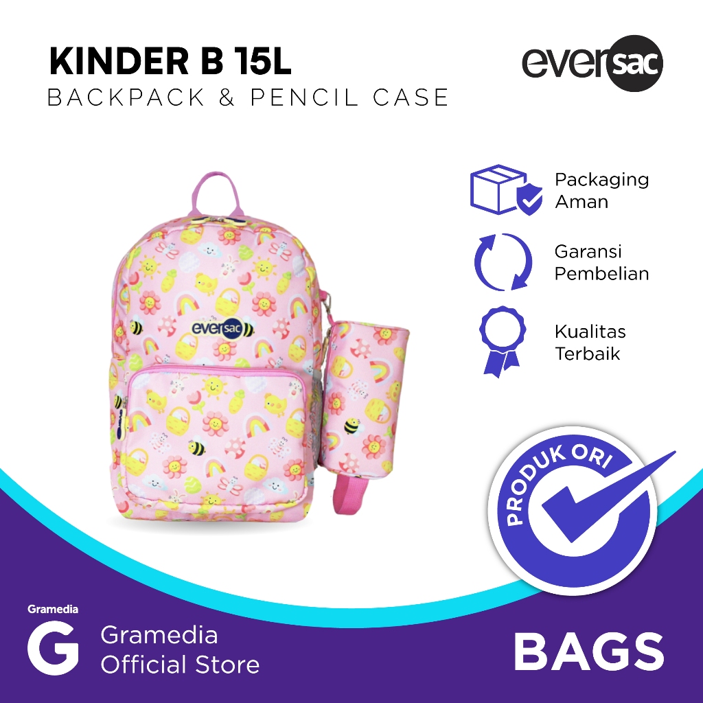 Backpack Eversac Kinder B Candy