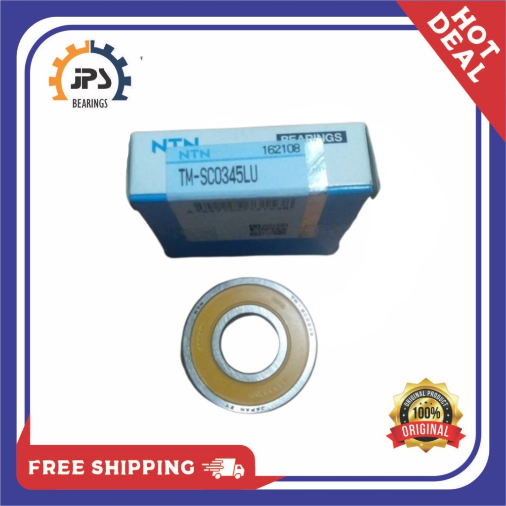 Laker Bearing TM-SC0345LU NTN ( 17x42x12) Bearing Transmisi Japan