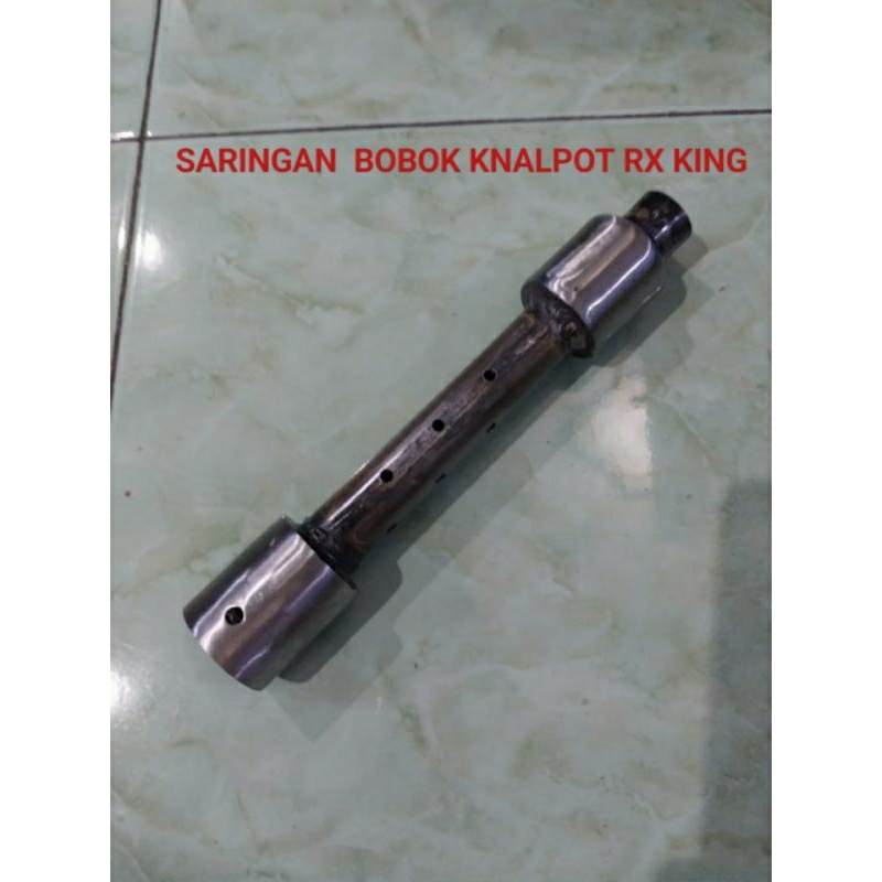 SARINGAN BOBOK KNALPOT RX KING
