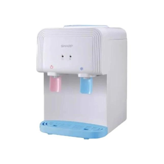 DISPENSER  AIR GALON ATAS SHARP T40C BL HOT & COOL