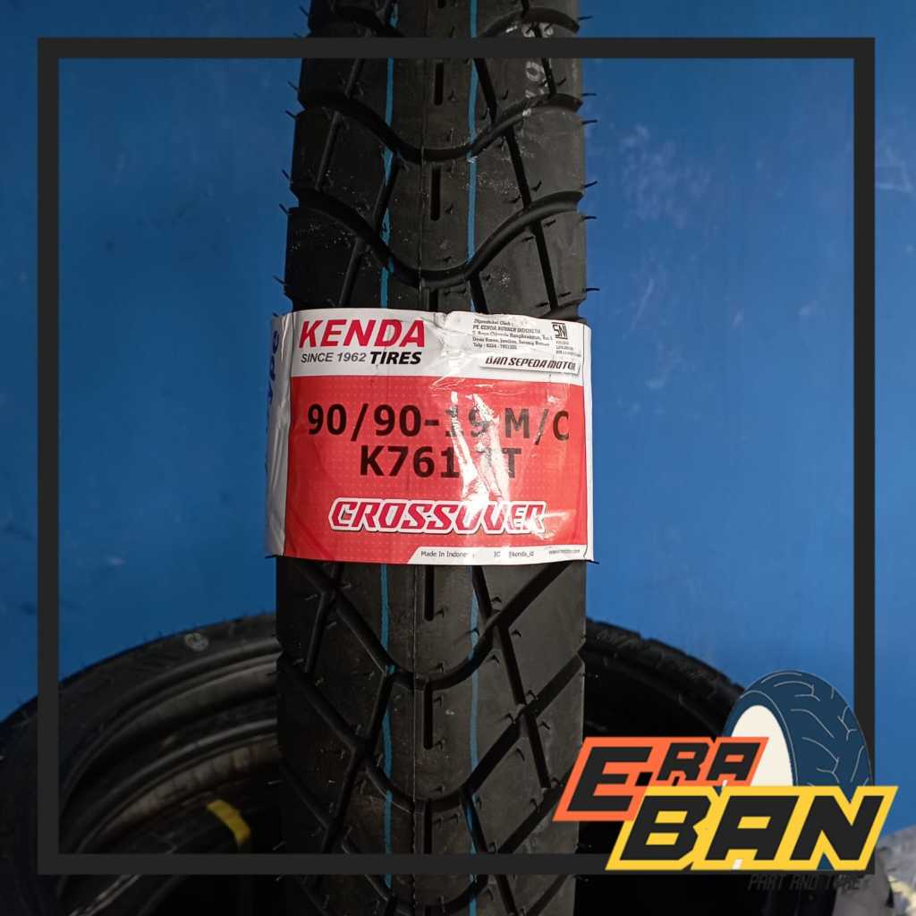 BAN LUAR KENDA K761 90 90 RING 19 TUBETYPE