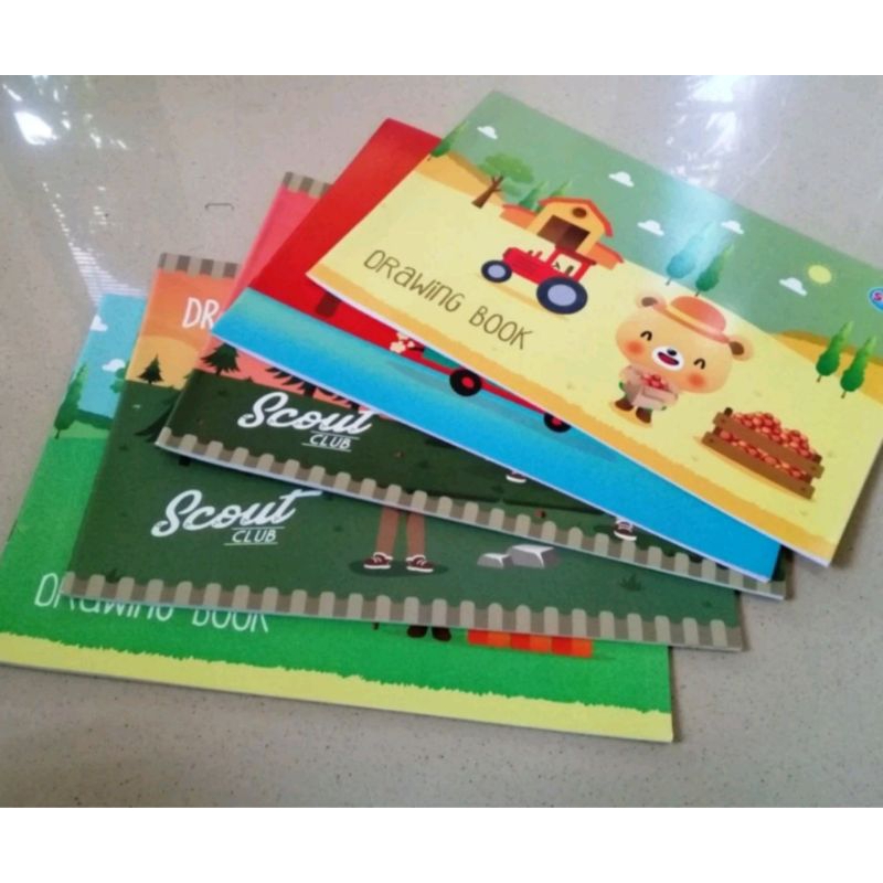 

Buku Gambar A4 Sidu 1Pack/A4 Dodo