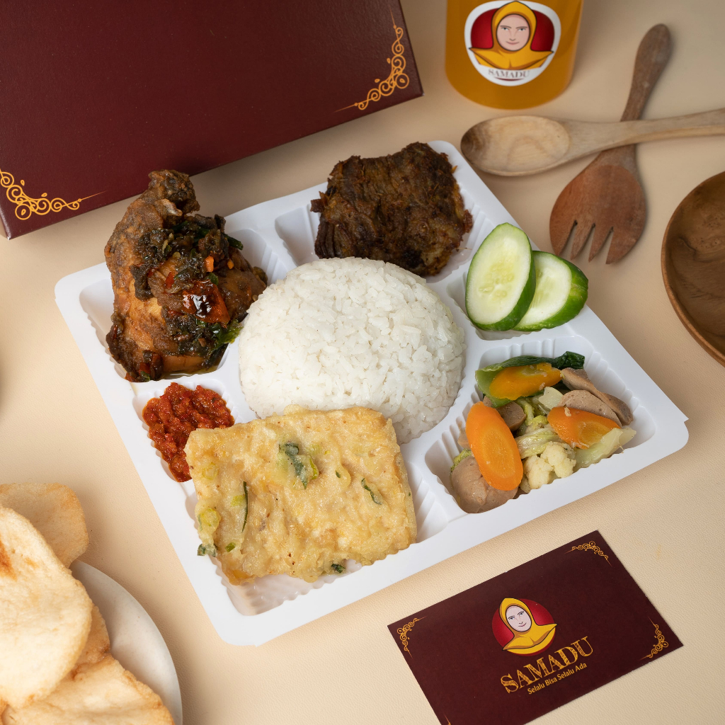 

Paket Nasi Box Premium Harmaka / Bisa Dadakan