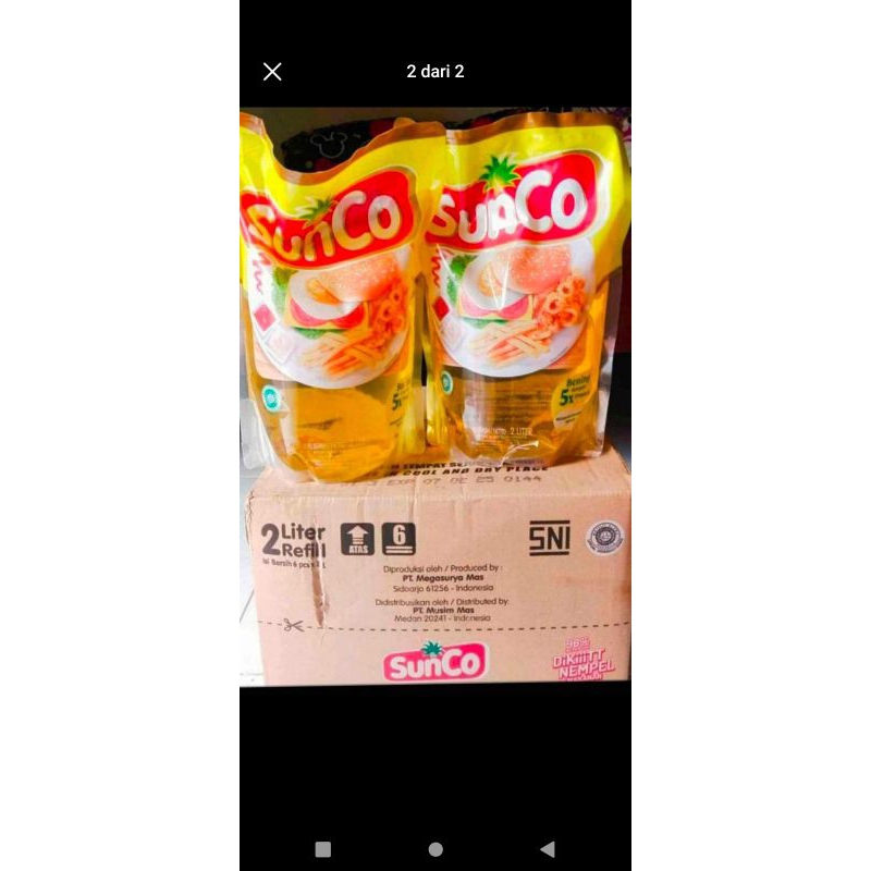

minyak sanco 2lit
