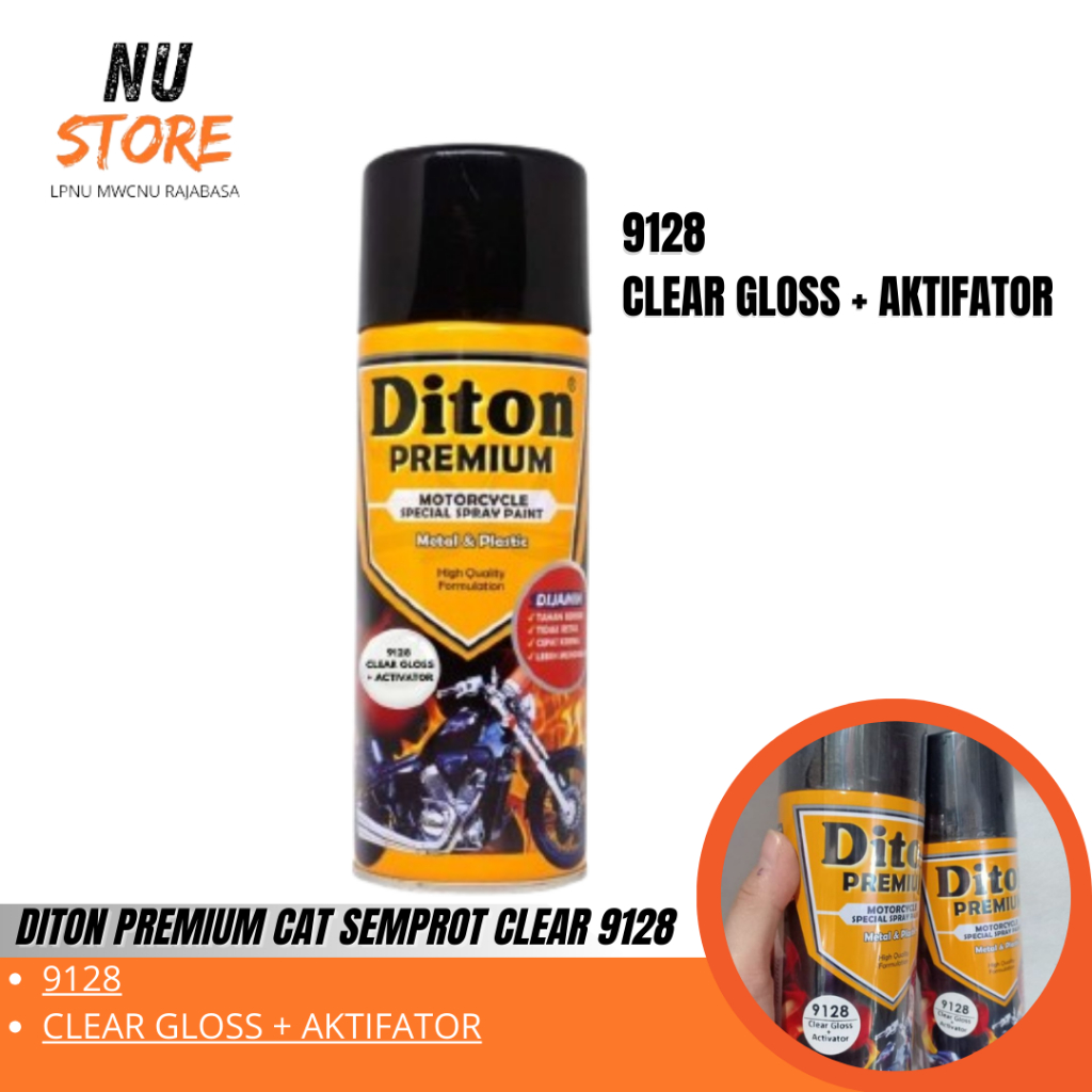 DITON PREMIUM Cat Semprot Clear 9128