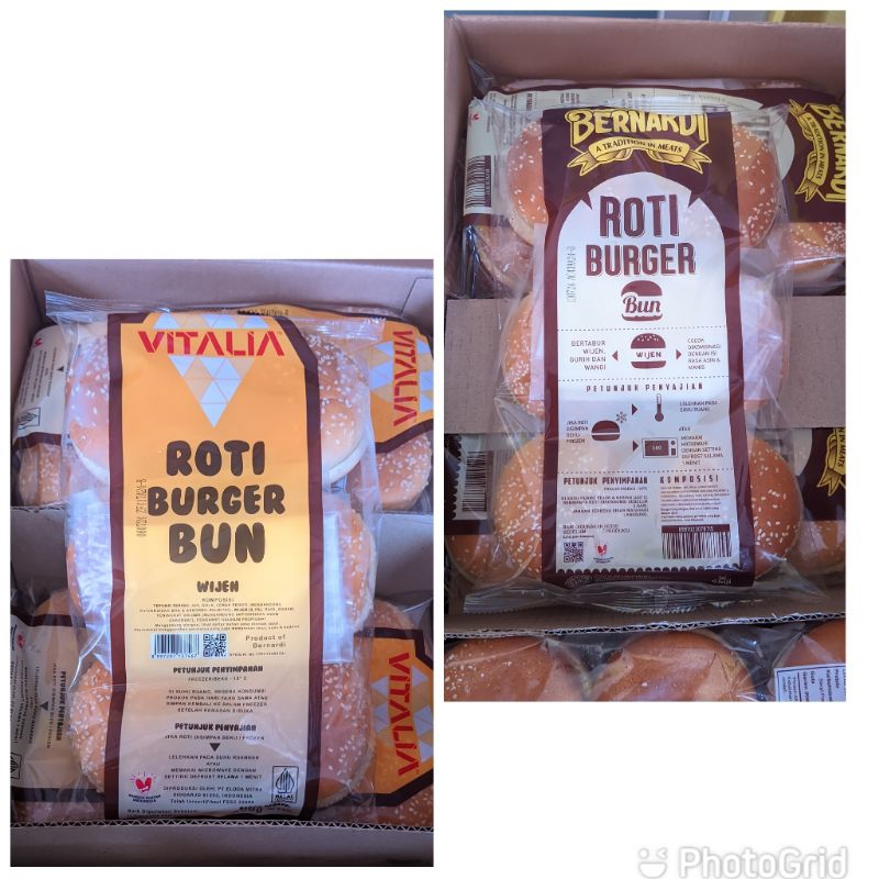 

Roti Burger | roti wijen | roti burger wijen isi 6 | roti burger bandung