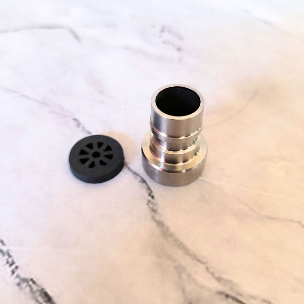 Cucut kran taman stainless / cucuk sambungan kran air dan mesin