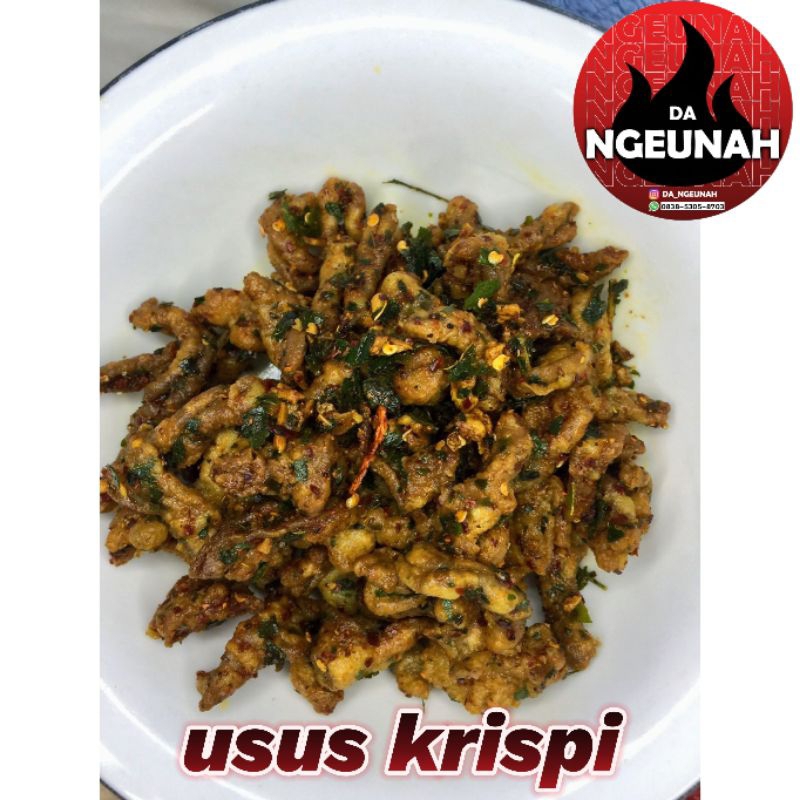 

Usus Krispi Krisfi Daun Jeruk 1kg lebih hemat 1000 gram by dangeunah