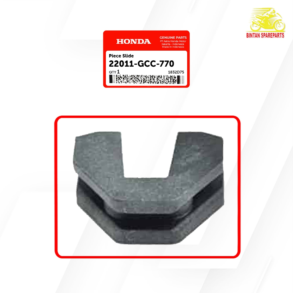 Piece Slide 22011 GCC 770
