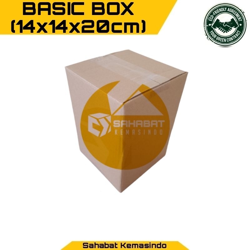 

14x14x20cm Kardus Besar Kardus Packing Online Shop