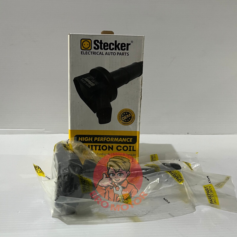 Koil / Coil Ignition Stecker Mitsubishi Lancer EVO 4 CK4 Original