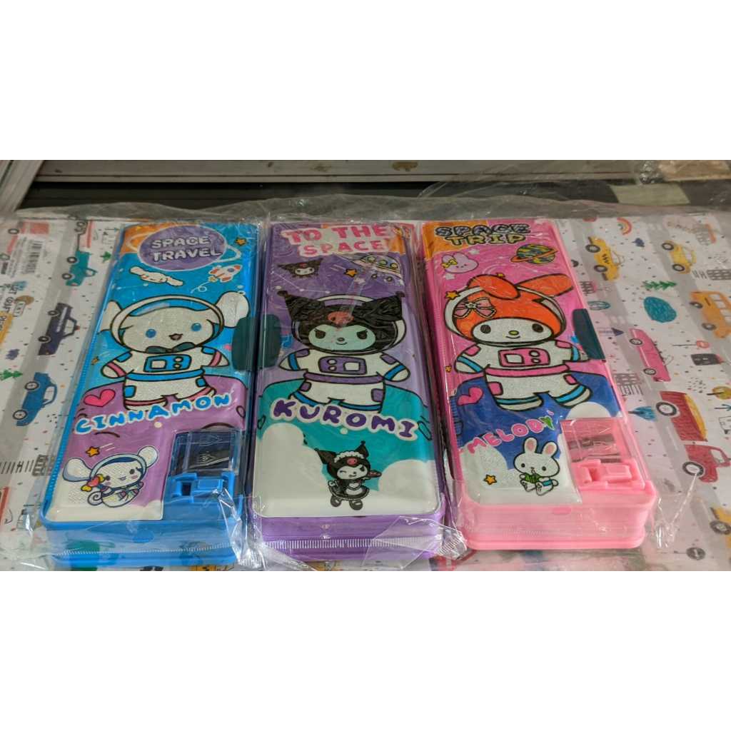 

Pensil Case / Kotak Pensil Magnet KT-387
