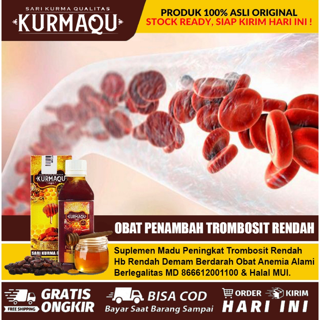 Obat Penambah Trombosit Demam Berdarah, Trombosit Turun, Trombosit Rendah, HB Rendah, Obat Mimisan A