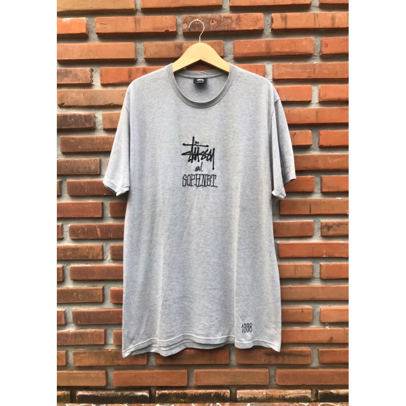 Ts Stussy X SOPHNET 1998 embroidered