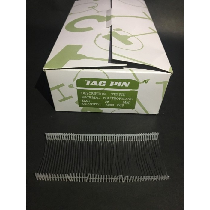 

Top Pin - Tag Pin / Isi Refill Tag Gun / Isi 5000 Pcs 35MM 1 Kotak