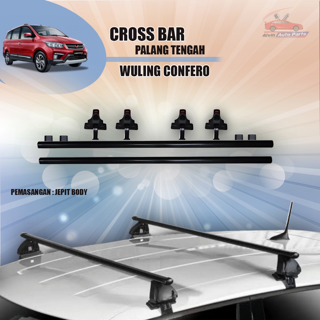 CROSS BAR WULING CONFERO / PALANG TENGAH WULING CONFERO / ACCESSORIES WULING CONFERO