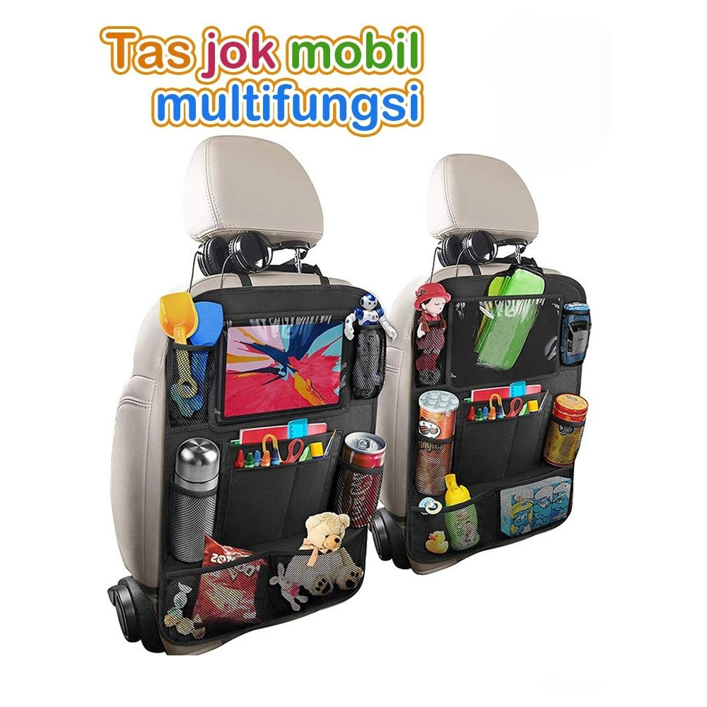 Bagasi jok mobil belakang / tas penyimpanan barang