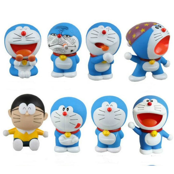 Figure Doraemon Random Satuan