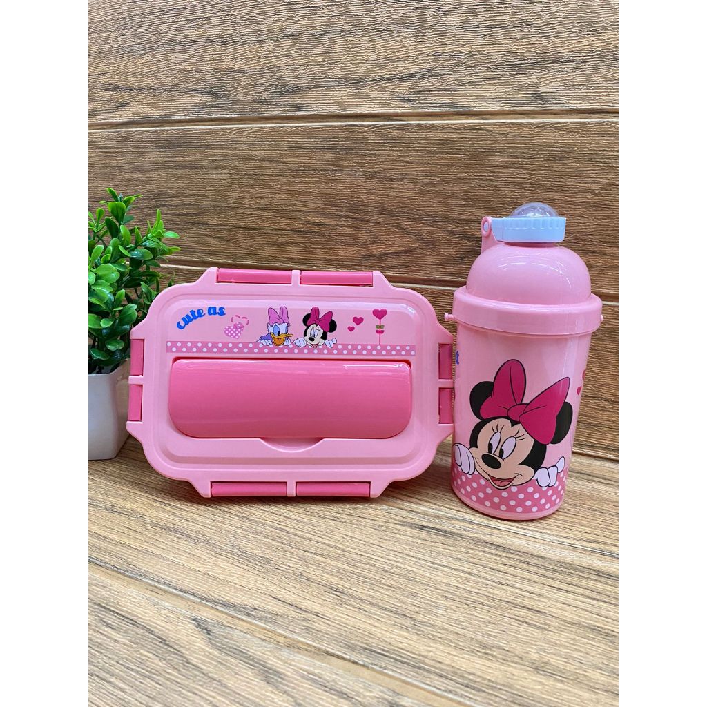 TEMPAT MAKAN LUCU/LUNCH BOX MURAH/LUNCH BOX ANAK/LUNCH BOX SET