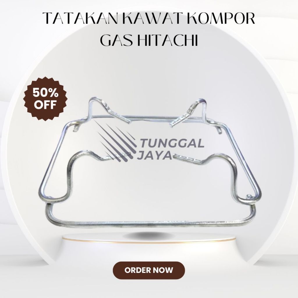 Dudukan Kawat Kompor Gas Hitachi Besi Kompor Gas HItachi 2 Tungku