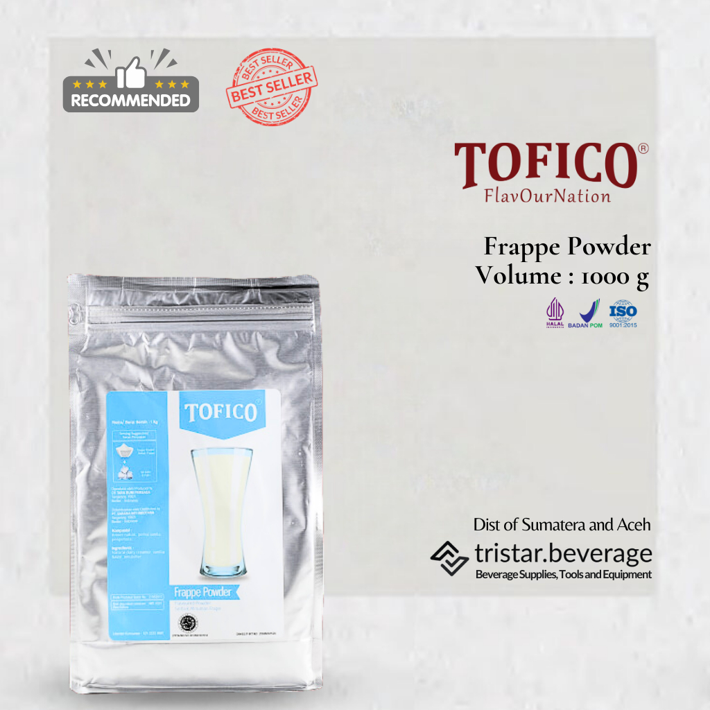 

TERLARIS - Bubuk Minuman Frappe - Tofico Powder 1KG