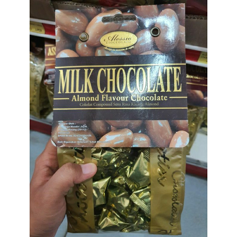 

Coklat Alessio Ciccolato 75 gr