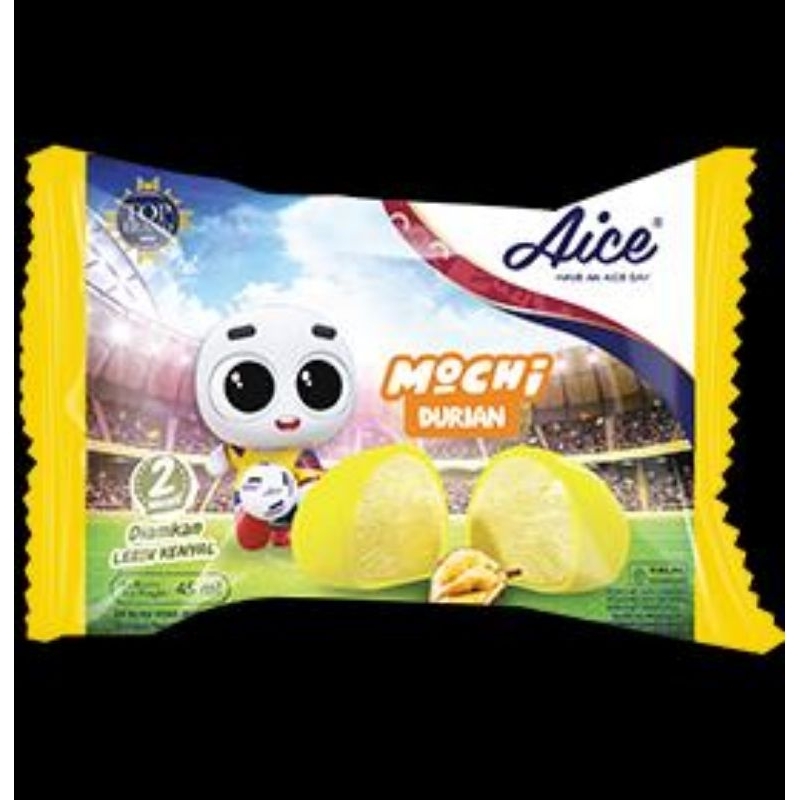 

Es Krim Aice Ice Cream Mochi Durian