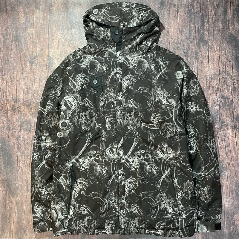 Outdoor 686 Men’s Mannual Warlock Insulated Jacket Gropcore