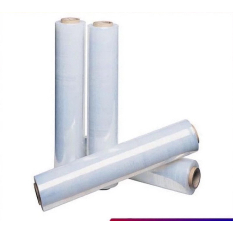 Stretch Film / Seal Barang / Wrapping Barang Online / Plastik Wrapping Tebal / Wrap Online Shop