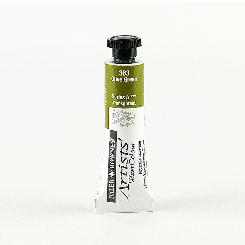 

Daler Rowney Artists Watercolour 5ml Green Series