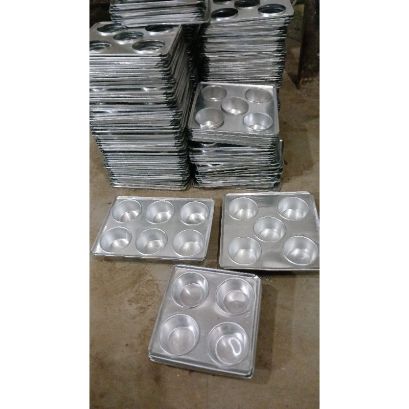 loyang muffin/wedang sodan lubang 5 cup