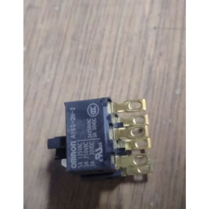 SELECTOR SWITCH A16S-2N-2OMRON
