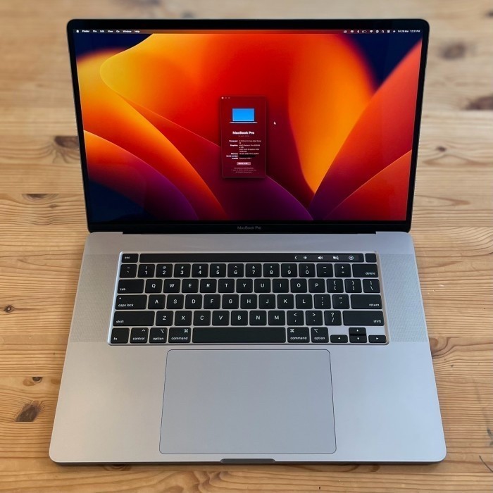 Laptop Macbook Pro 2019 16 Inch Bekas