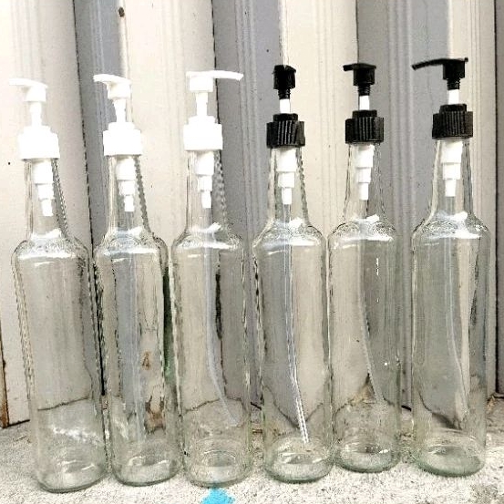 BOTOL MARJAN 460ML PUMP SIRUP