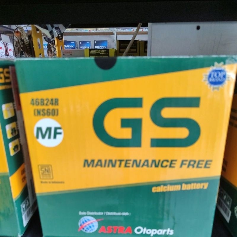 GS Astra MF NS60/NS60L 12V 45Ah