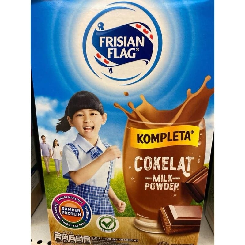 

Frisian Flag Susu Bubuk Keluarga Full Cream - Cokelat 800gr