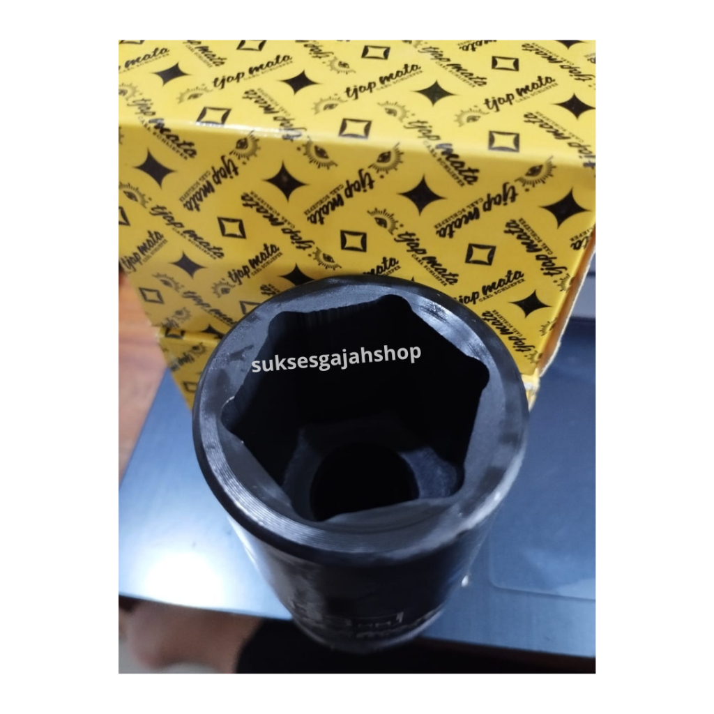 MATA SOCK DEEP IMPACT 33MM 1" TJAP MATA / DEEP SOCK IMPACT 33MM 1 INCH / MATA SOK IMPACT 33MM