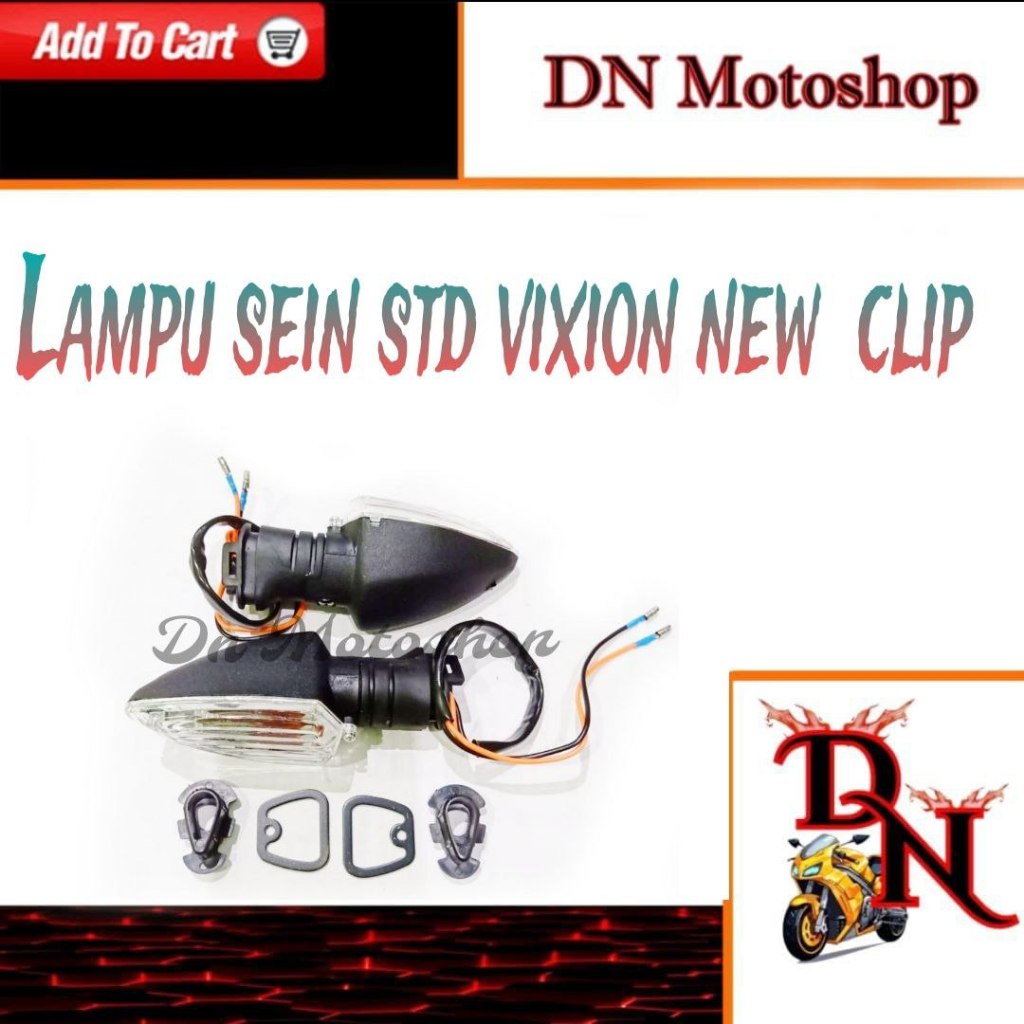 LAMPU SEIN STANDART VIXION NEW PLUS CLIP