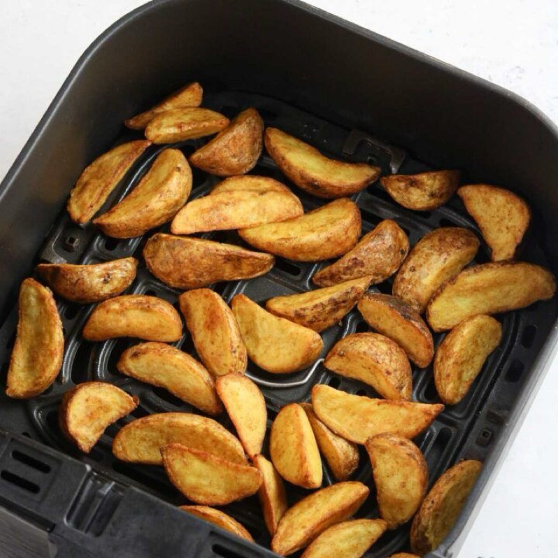 

Original Plain Potato Wedges Kentang Ori Polos Tanpa Bumbu