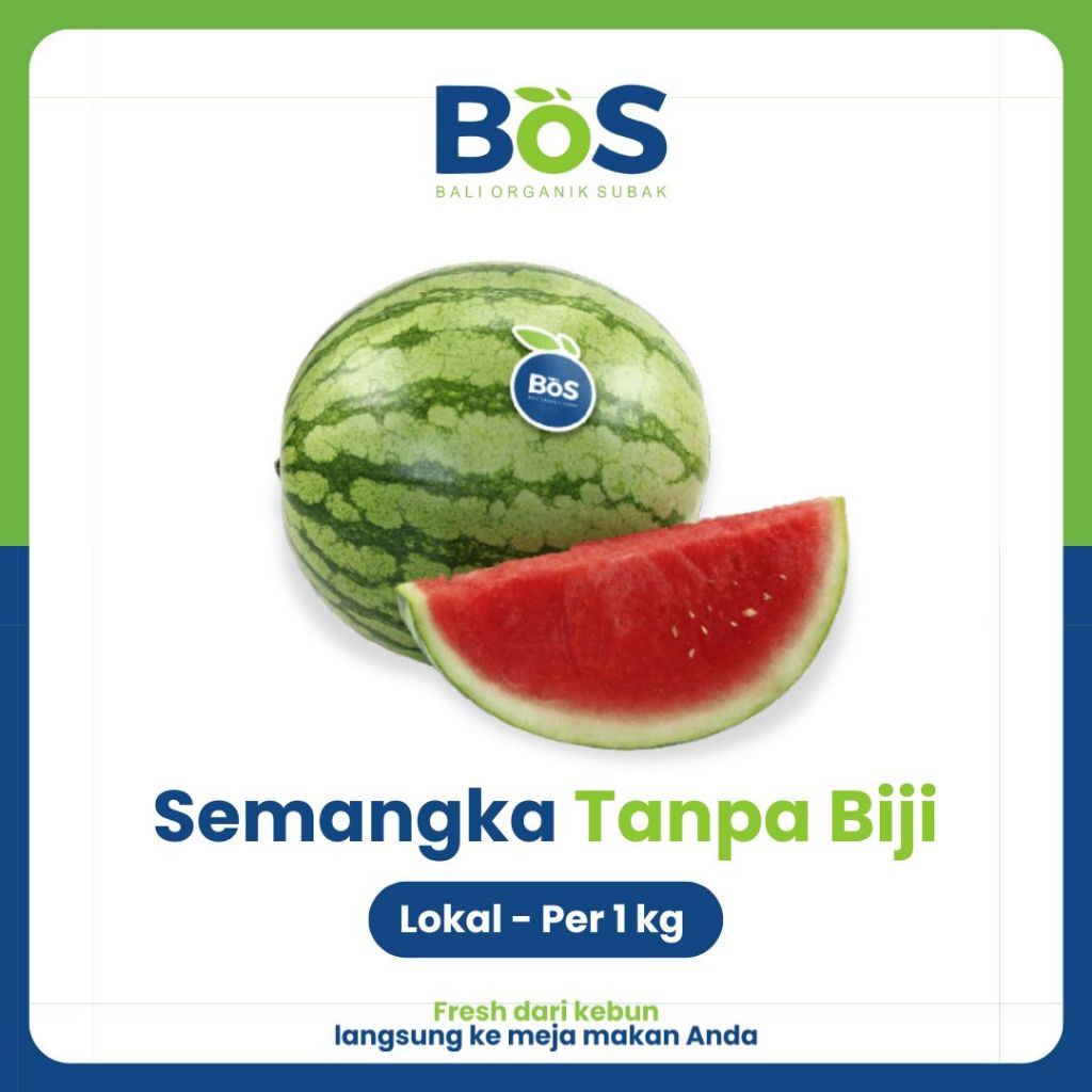 

Semangka Tanpa Biji Fresh - Bos Fresh