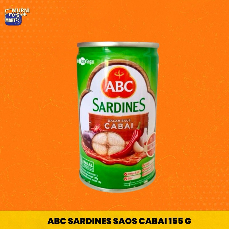 

ABC Sardines Saos Tomat