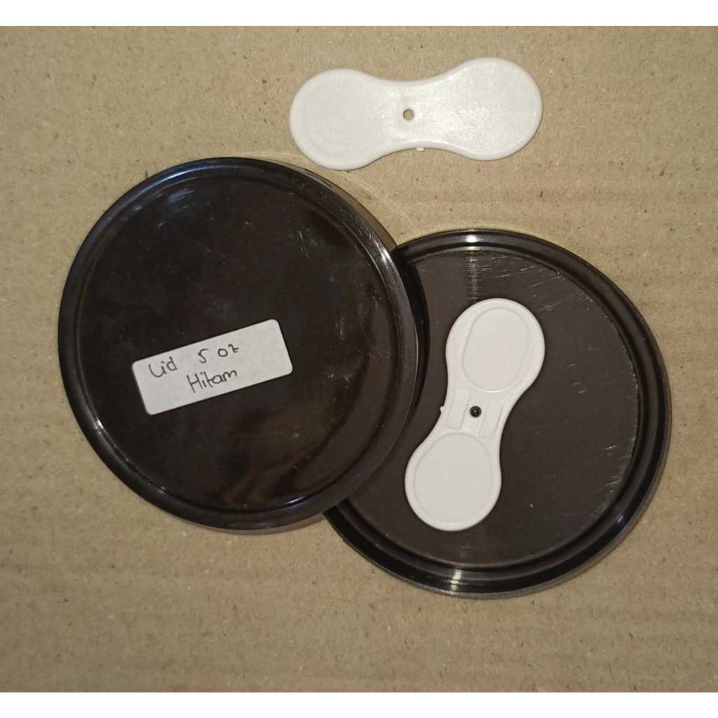 LID ES CREAM/TUTUP CUP ES CREAM 5oz + Sendok