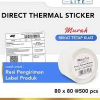 

Direct Thermal Sticker Label Blueprint 80x80 Isi 500