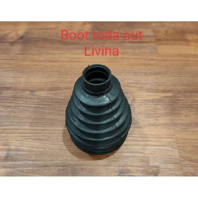 BOOT CV JOINT LUAR LIVINA